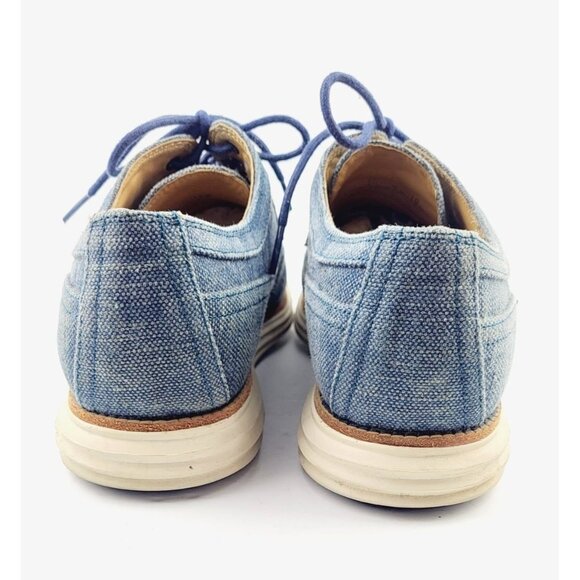 Cole Haan ● ZERØGRAND Denim Oxford - Size‎ 10 - Picture 6 of 8